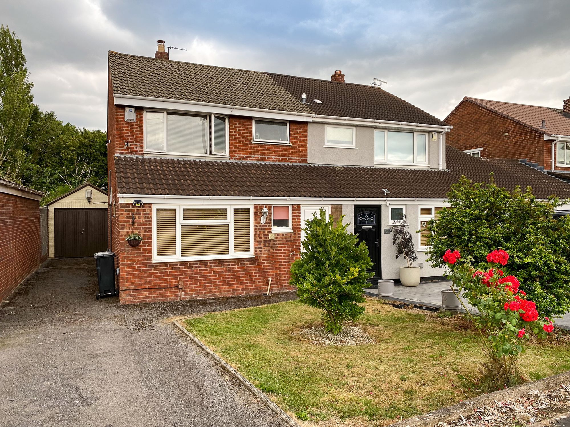 3 bed semidetached house for sale in Harrington Road, Bristol BS14