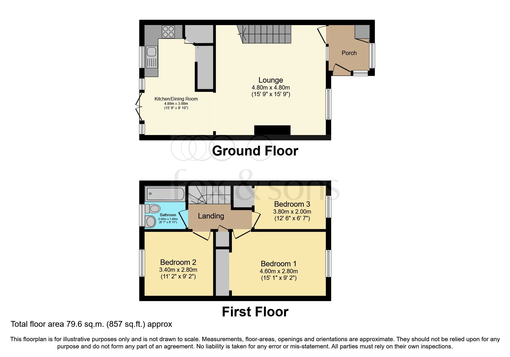 3 bed terraced house for sale in Adur Close, Lancing BN15 Zoopla