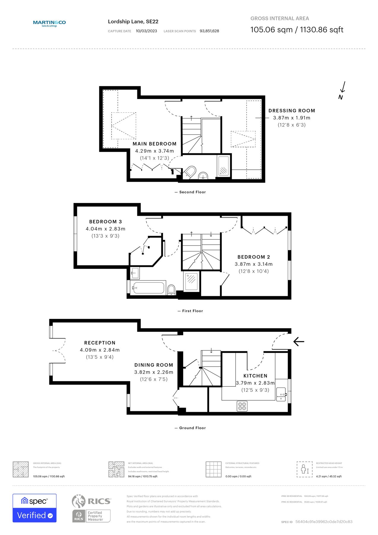 4 bed terraced house to rent in Lordship Lane, East Dulwich, London