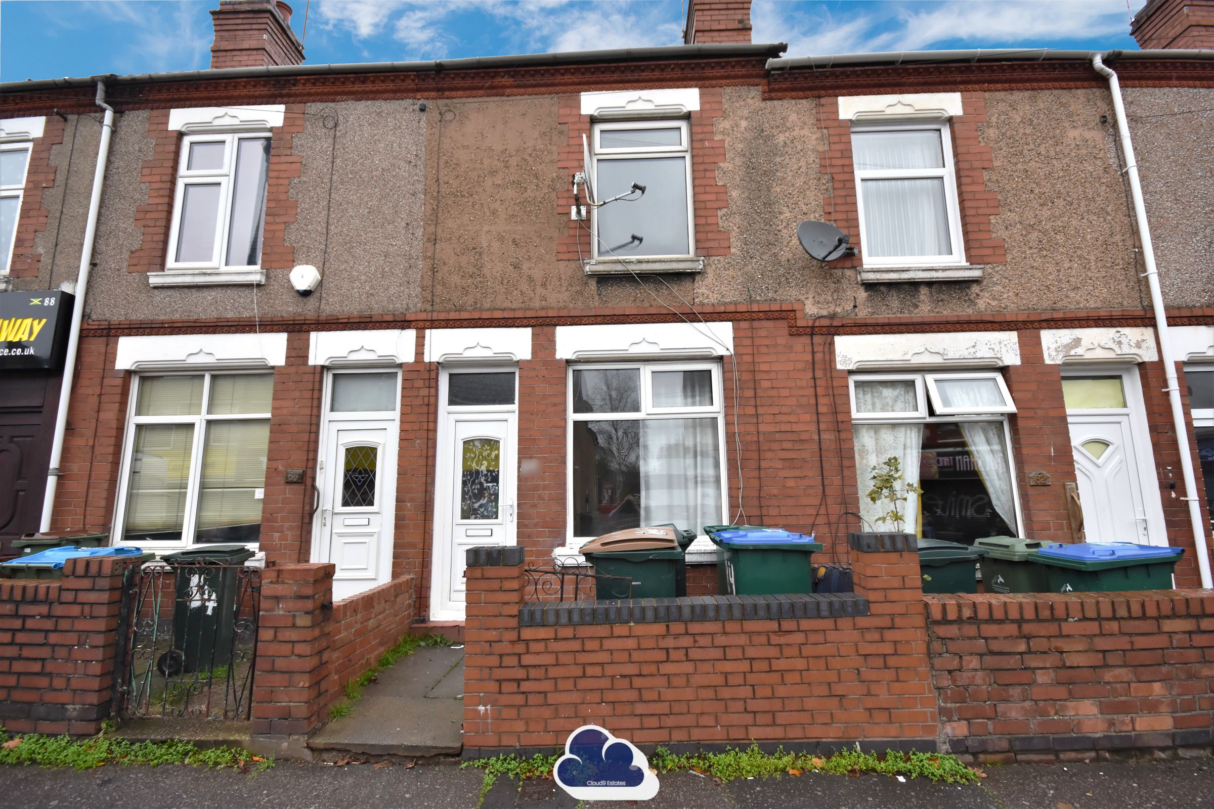 2 bed terraced house to rent in Clay Lane, Ball Hill, Coventry CV2 Zoopla