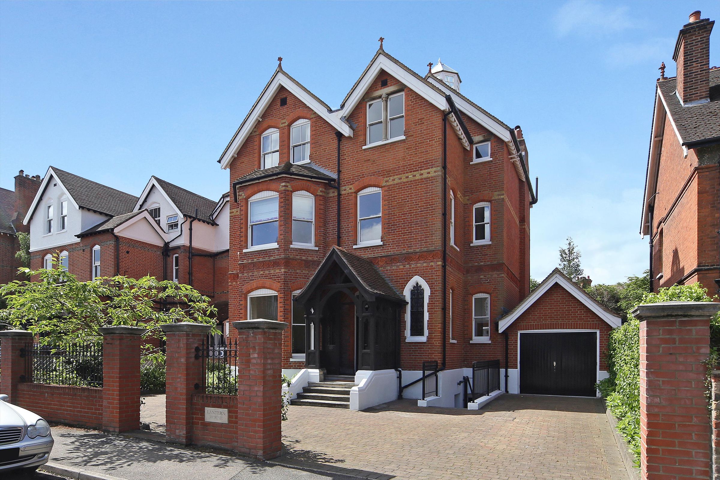6 bed detached house for sale in Lingfield Road, Wimbledon, London SW19