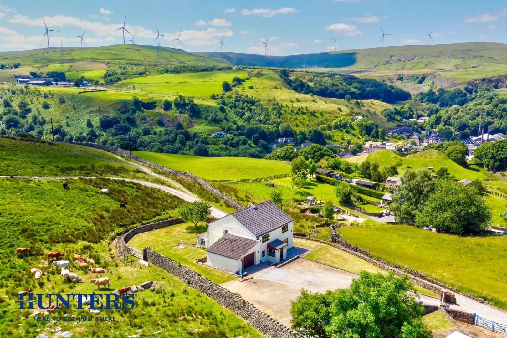 4 bed detached house for sale in Hollingworth Gate, Walsden, Todmorden