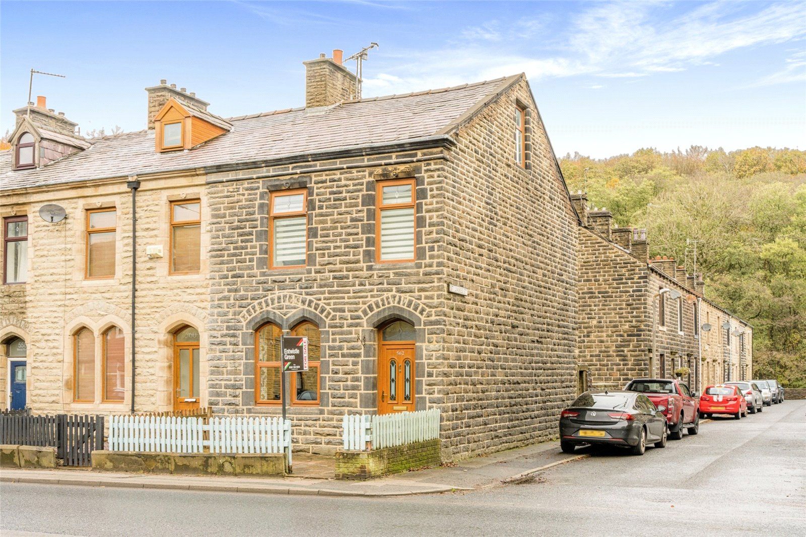 3 bed end terrace house for sale in Bacup Road, Waterfoot, Rossendale