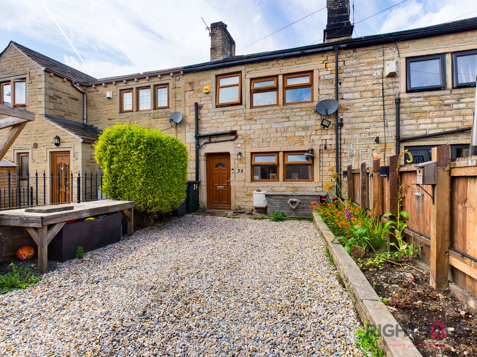 2 bed cottage for sale in Lower Street, Wibsey, Bradford BD6