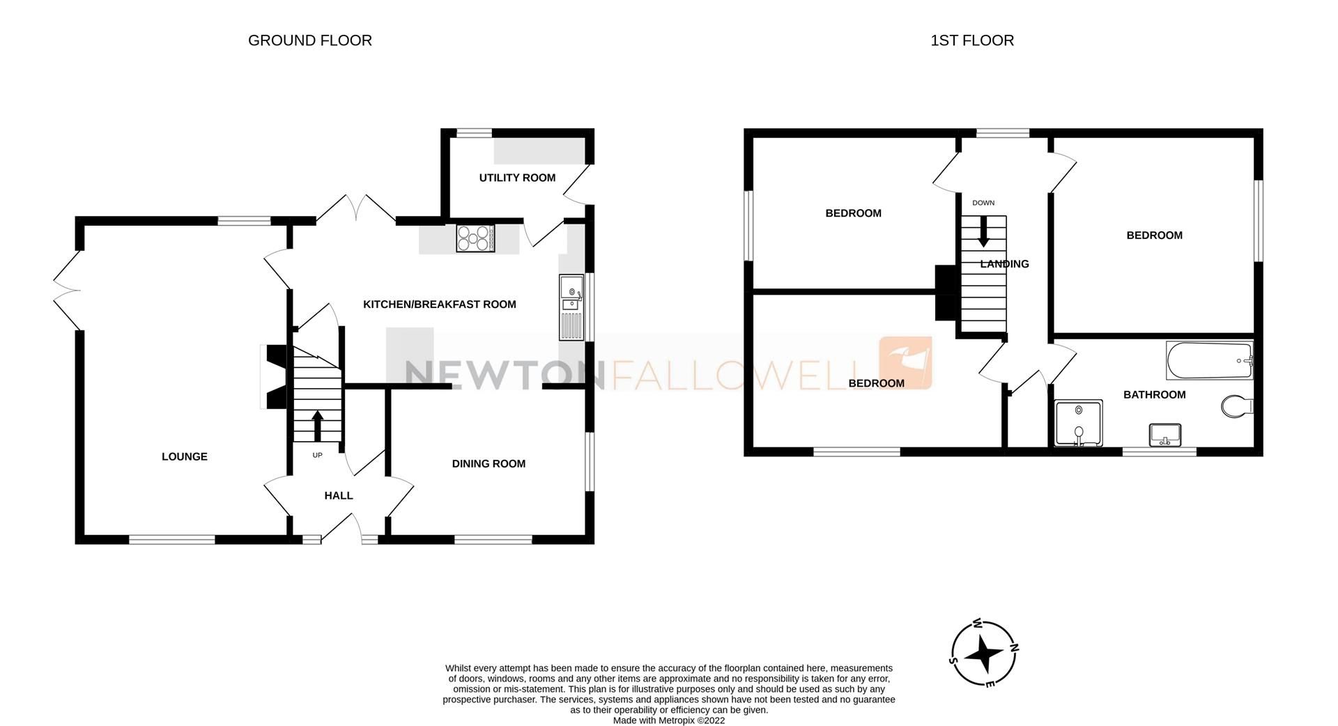 3 bed detached house for sale in Sewstern Lane, Long Bennington, Newark