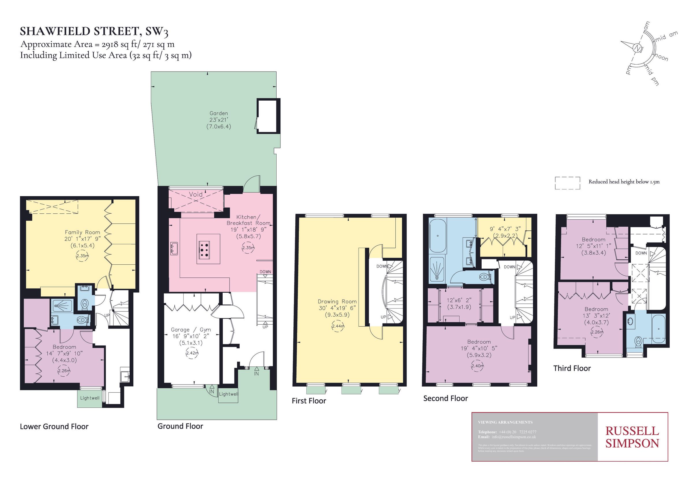 4 bed terraced house for sale in Shawfield Street, Chelsea, London SW3 ...