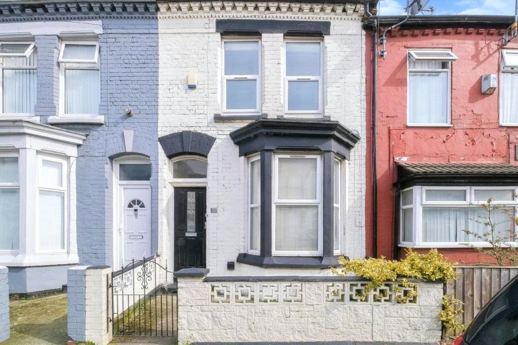 3 bed terraced house for sale in Roxburgh Street, Liverpool, Merseyside