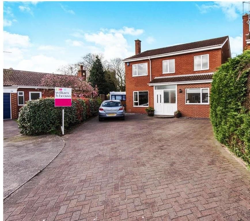 4 bed detached house to rent in Manor Close, Misson, Doncaster DN10