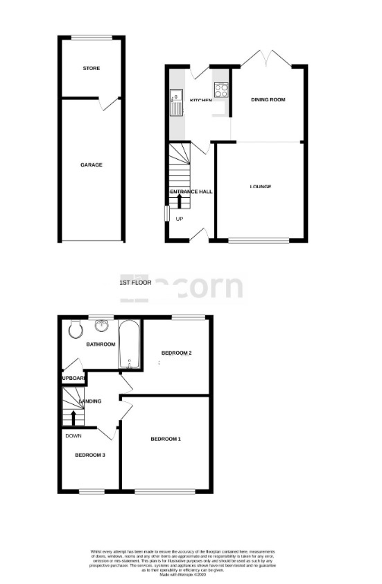3 bed semidetached house for sale in Maxwell Gardens, Orpington BR6