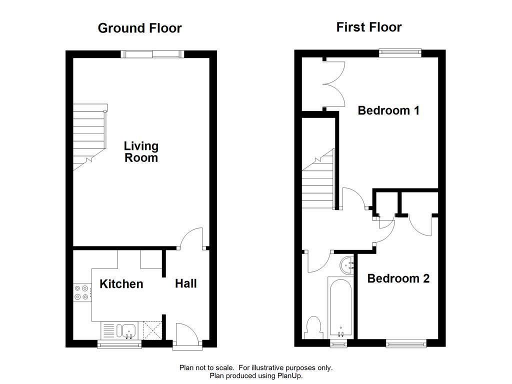 2 bed terraced house for sale in Wheatridge Road, Belmont, Hereford HR2