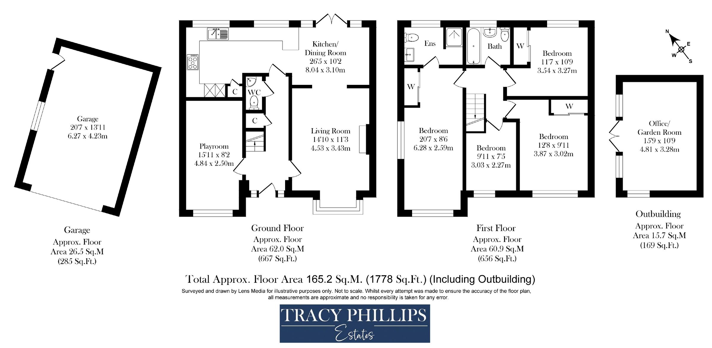 4 bed detached house for sale in Southlands Avenue, Standish, Wigan WN6