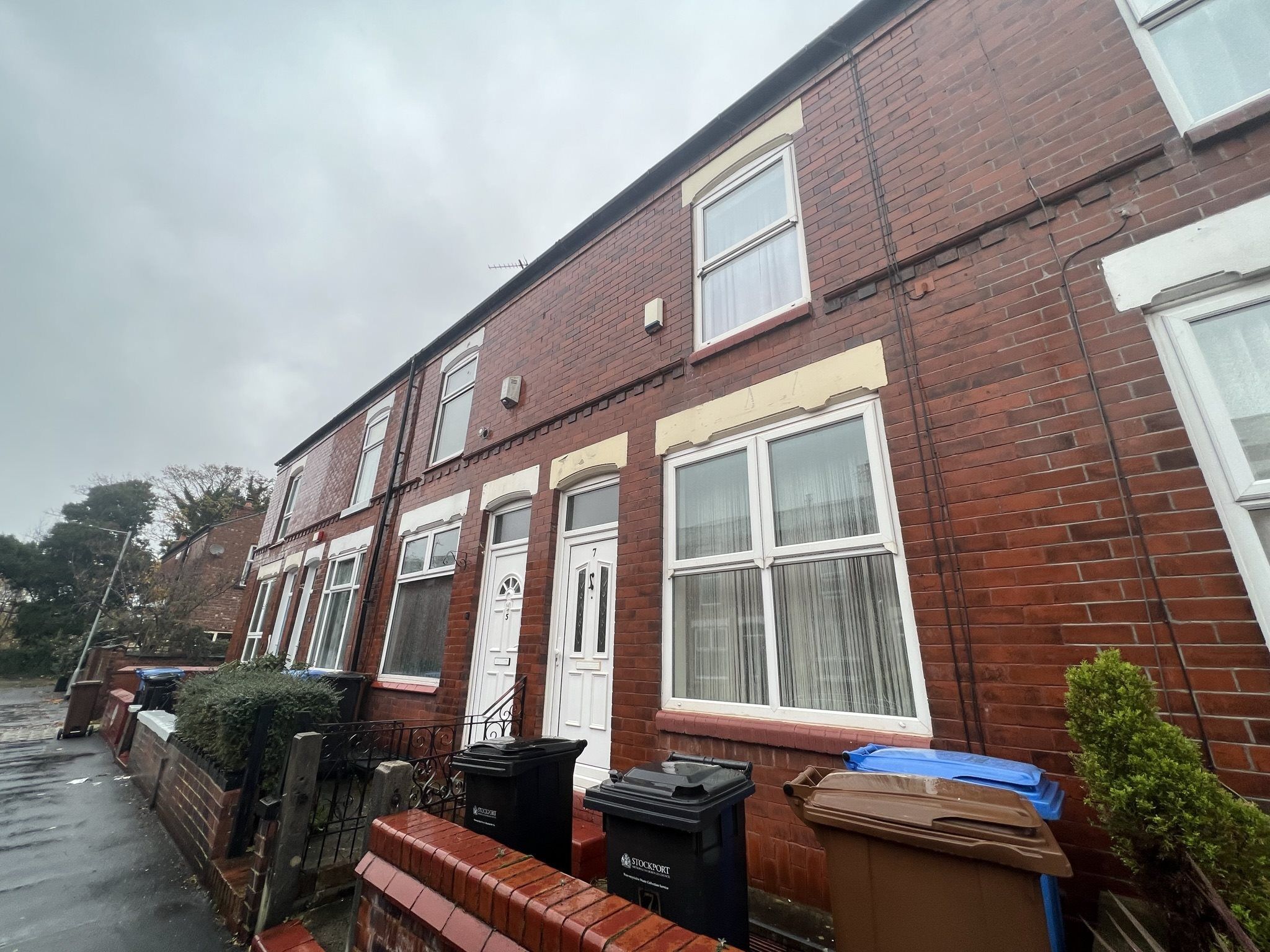 2 bed terraced house to rent in Stockholm Road, Edgeley, Stockport SK3
