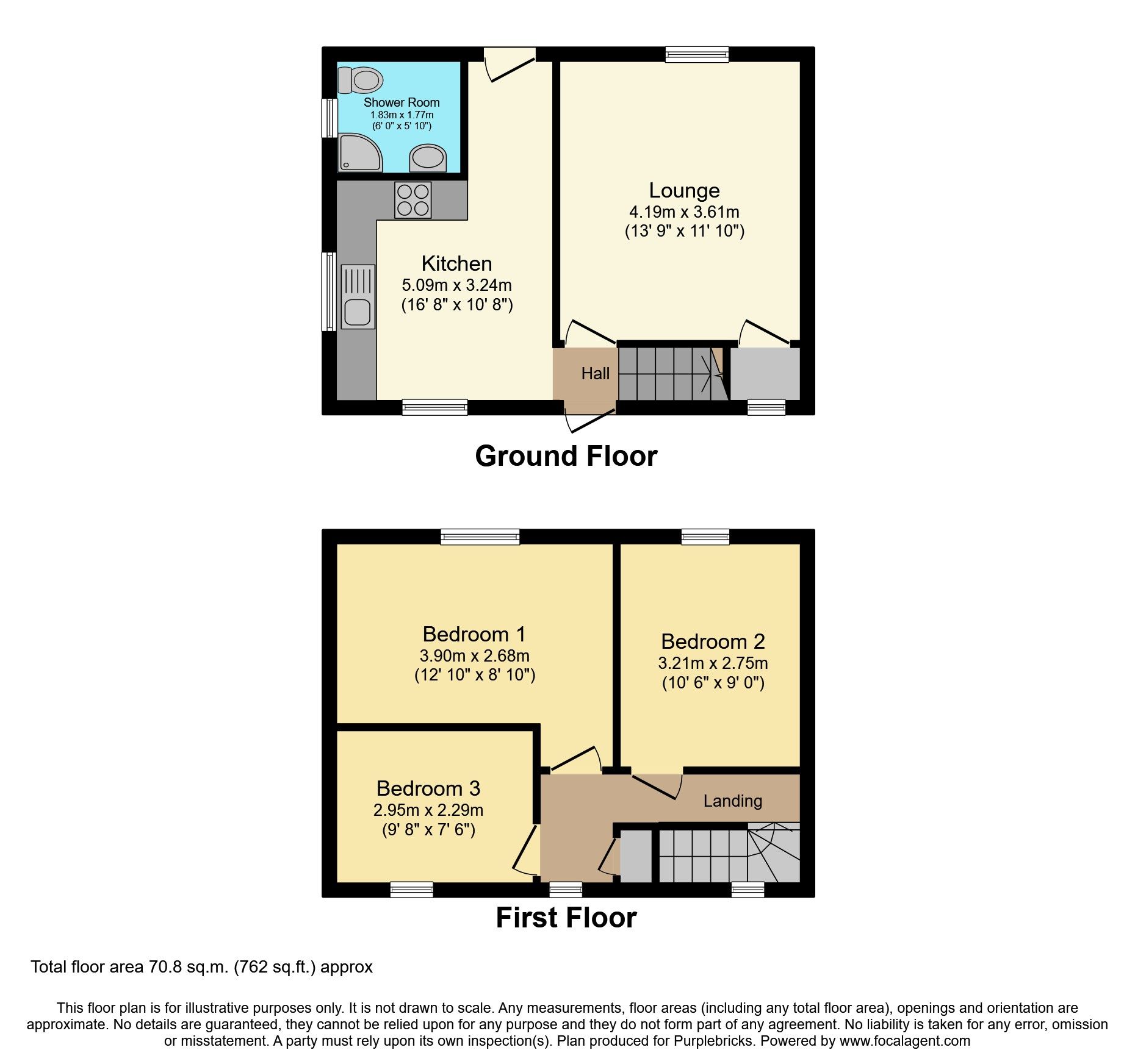 3 bed semidetached house for sale in Bellhouse Road, Romford RM7 Zoopla