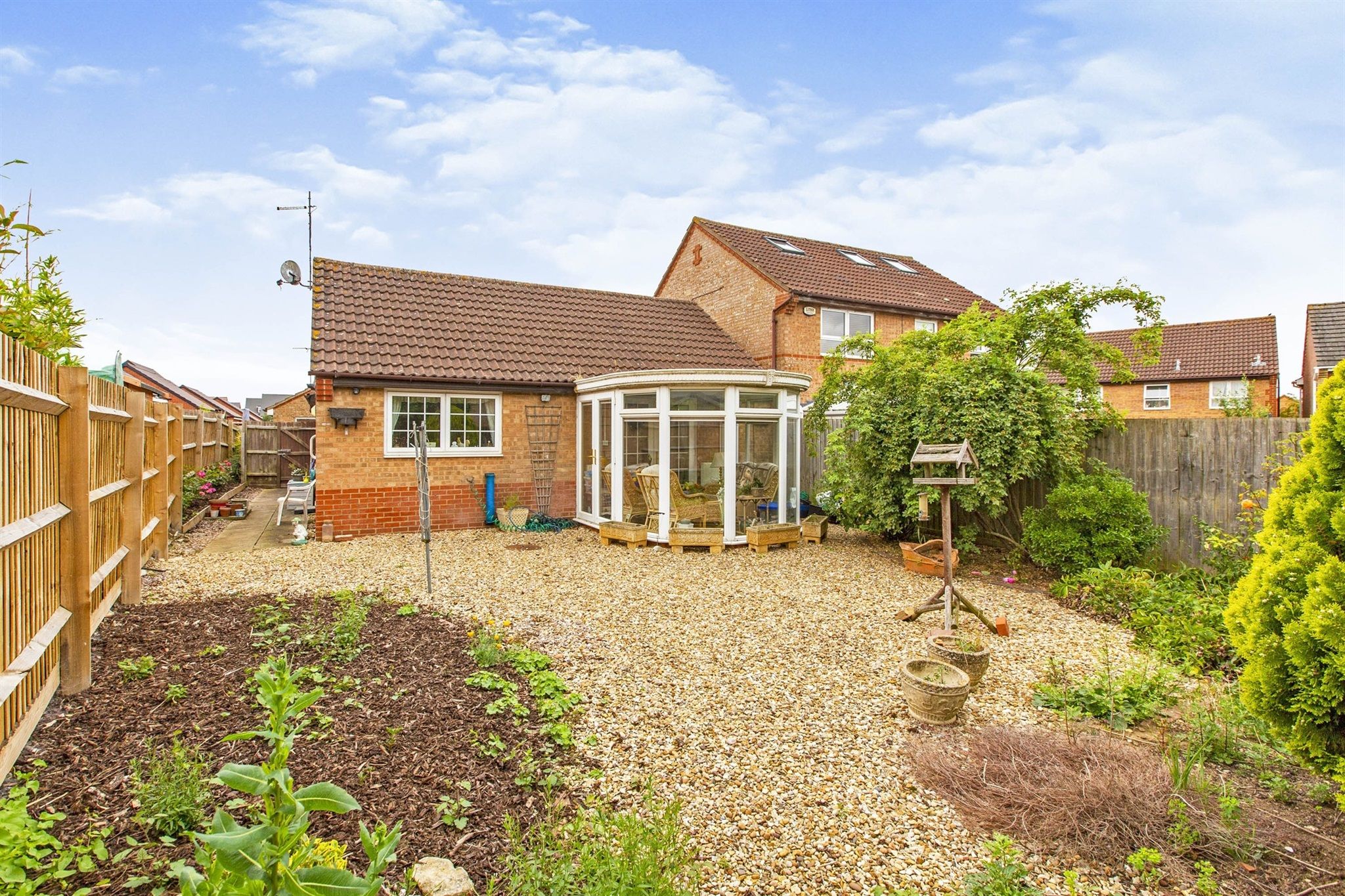 2 bed detached bungalow for sale in Tyler Way, Thrapston, Kettering