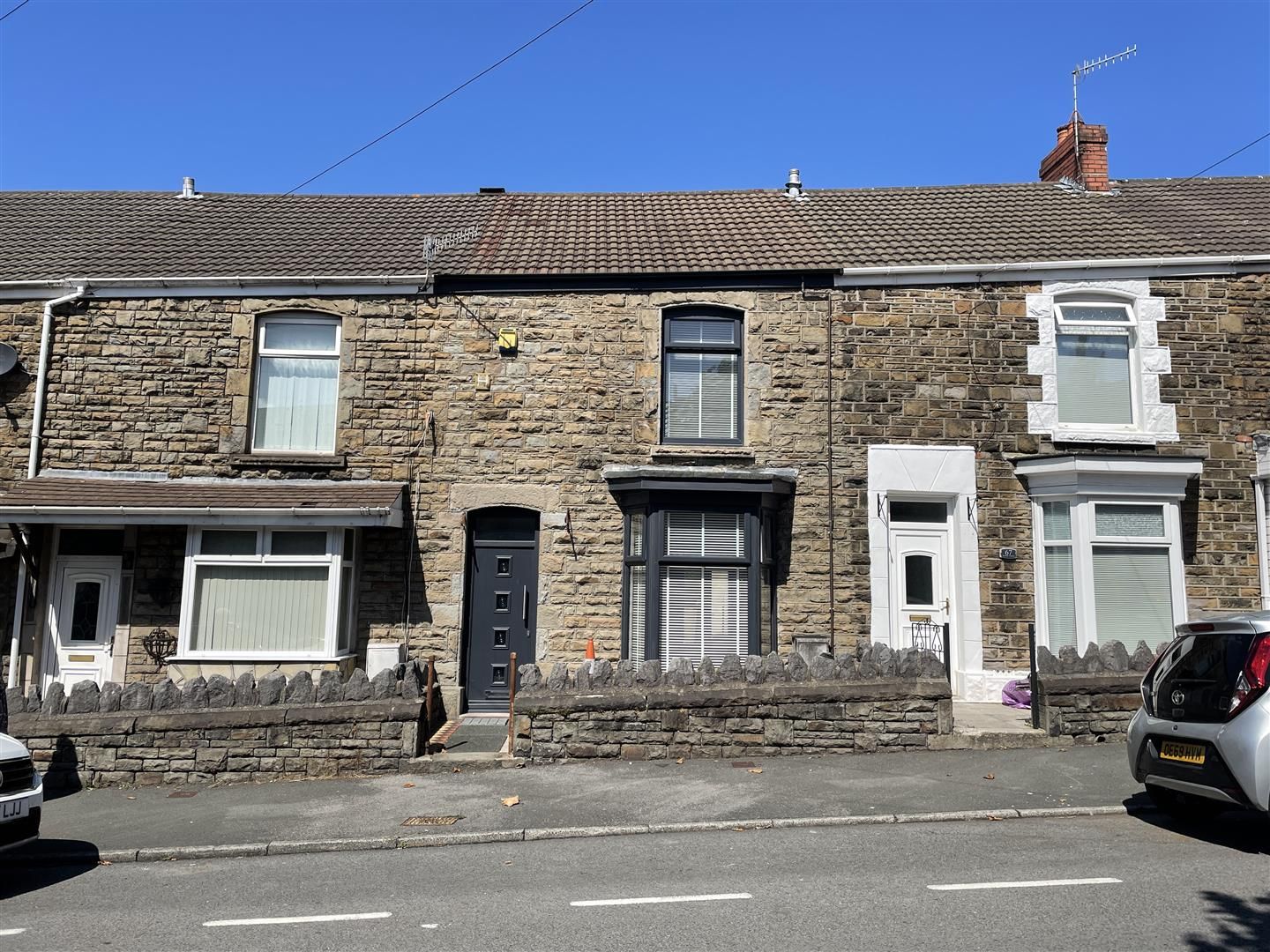 3 bed terraced house for sale in Robert Street, Manselton, Swansea SA5