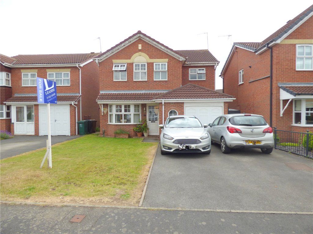 4 bed detached house for sale in Willow Croft, Boulton Moor, Derby DE24