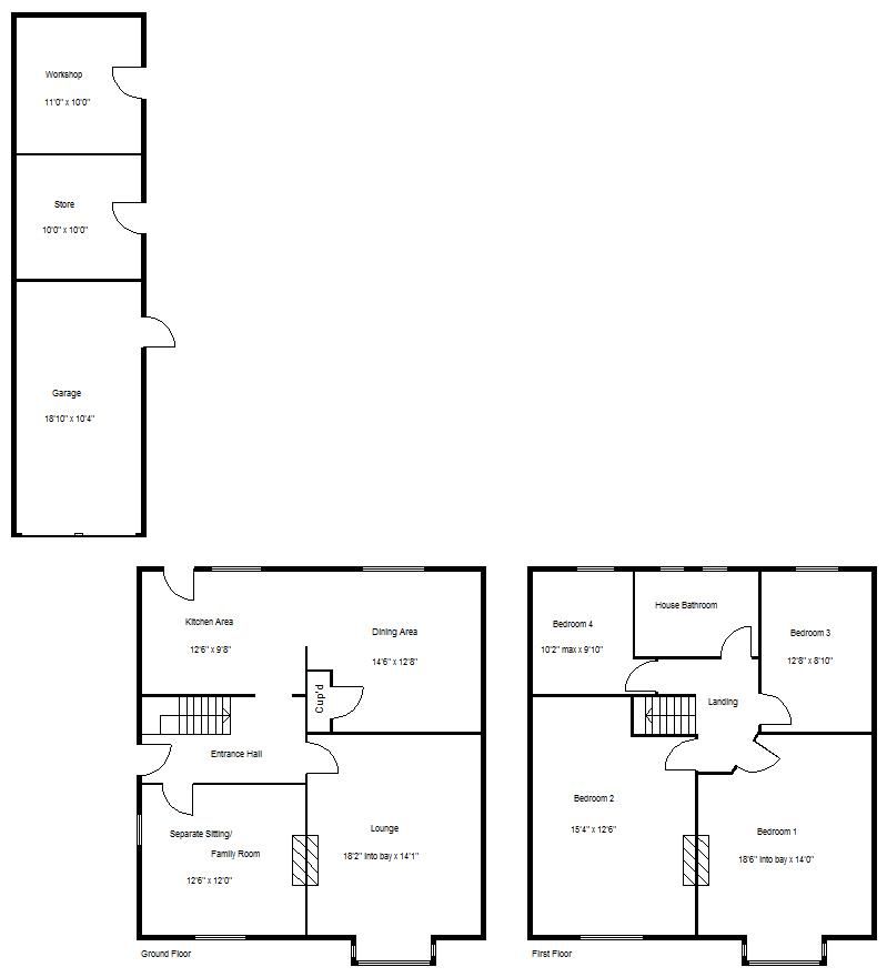 4 bed semidetached house for sale in Axholme Road, Wheatley, Doncaster