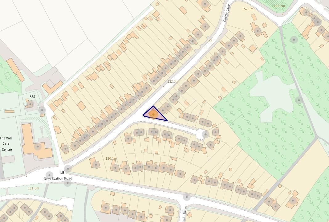 3 bed detached house for sale in Castle Lane, Bolsover, Chesterfield