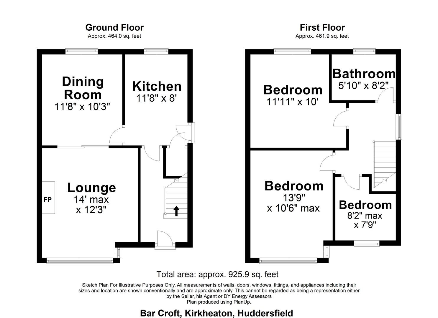 3 bed property for sale in Bar Croft, Kirkheaton, Huddersfield HD5 Zoopla