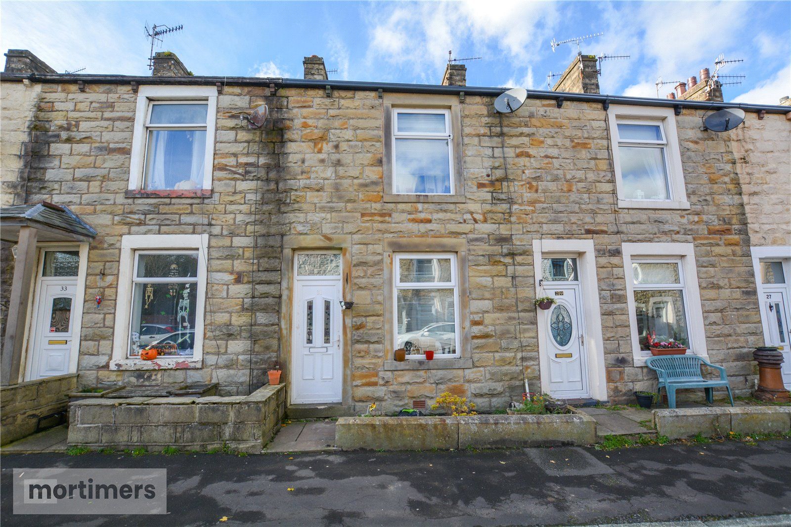 2 bed terraced house for sale in Castle Street, Hapton, Burnley