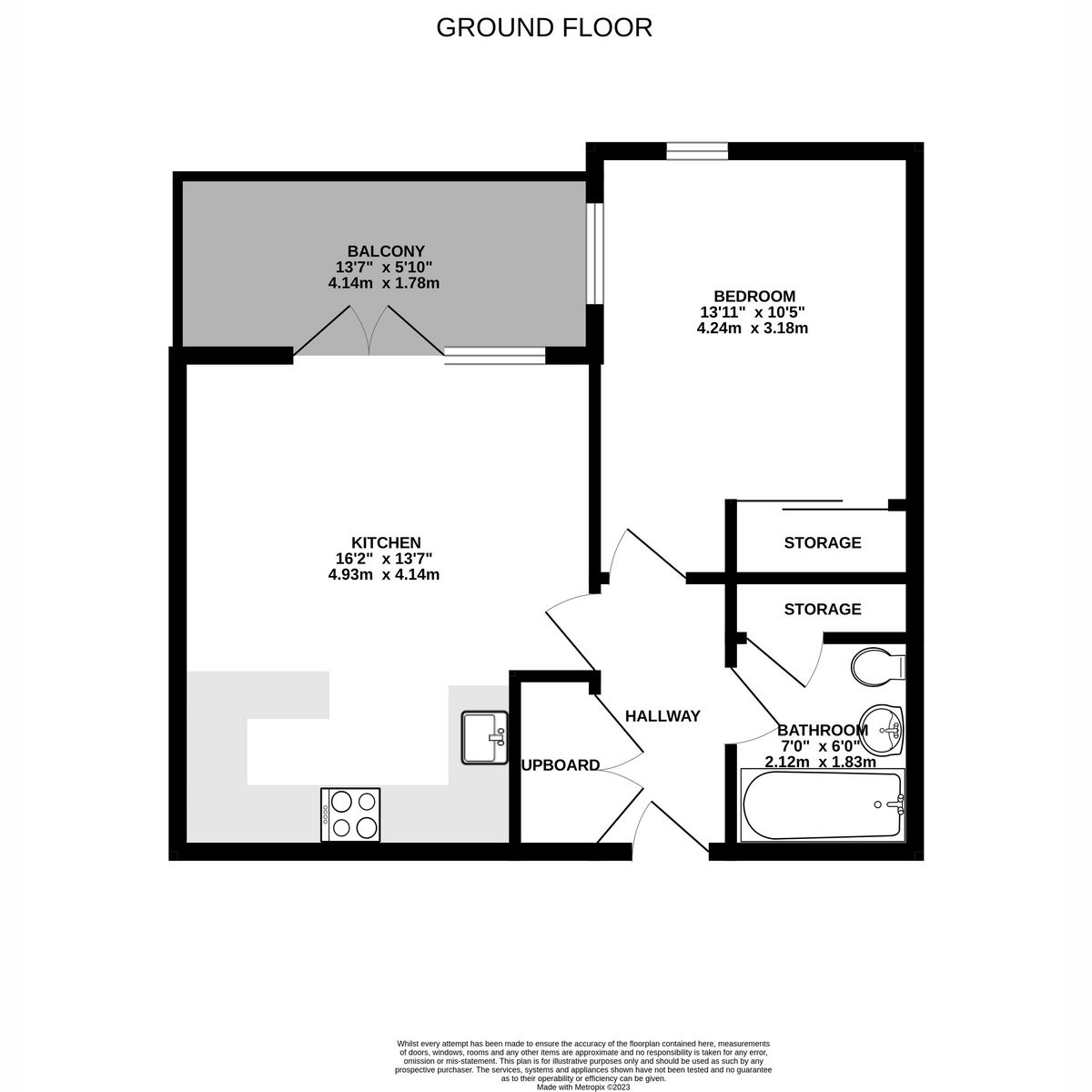 1 bed flat for sale in Usk Way, Newport NP20 Zoopla