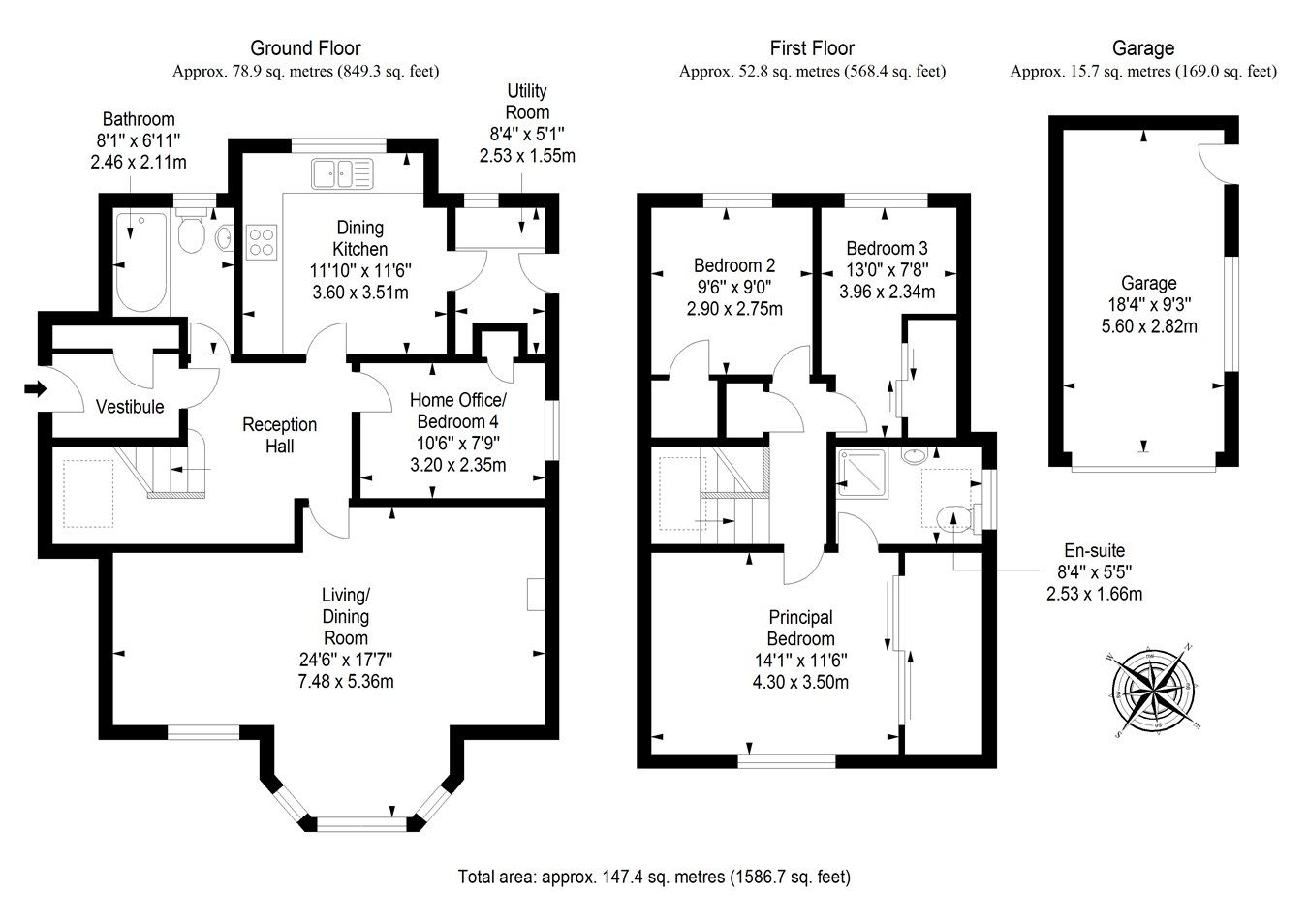 4 bed detached house for sale in Hogarth Drive, Cupar KY15 Zoopla