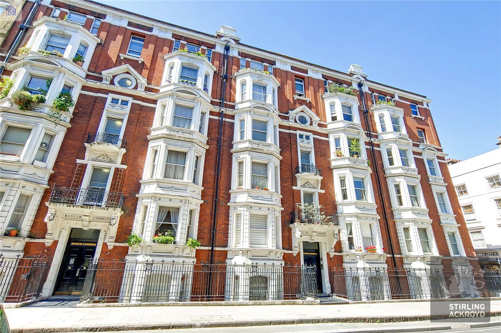 Museum Chambers Bury Place London WC1A  