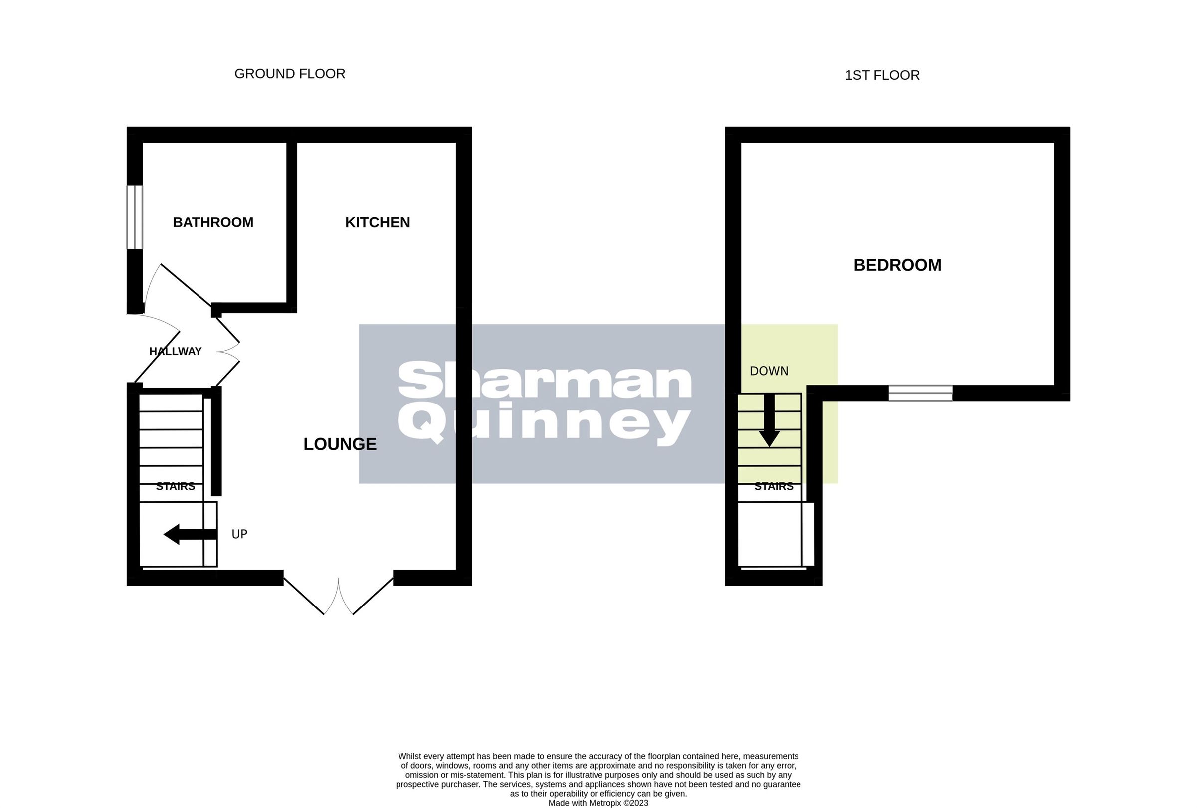 1 bed terraced house for sale in Paulsgrove, Orton Wistow, Peterborough