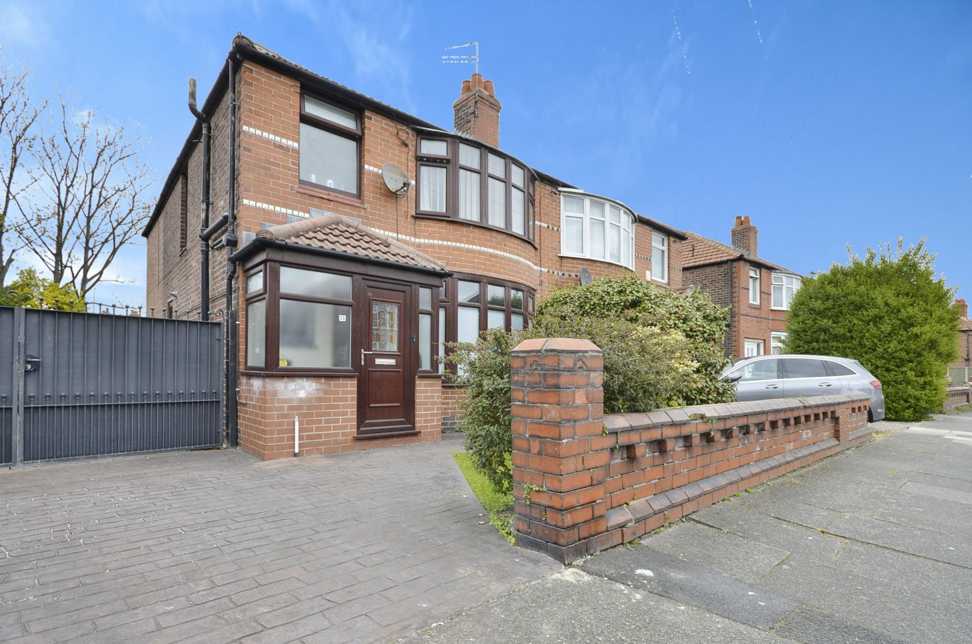 3 bed semidetached house for sale in Stephens Road, Withington