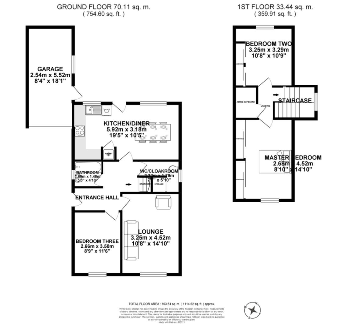 3 bed detached bungalow for sale in Hewlett Avenue, Coppull, Chorley