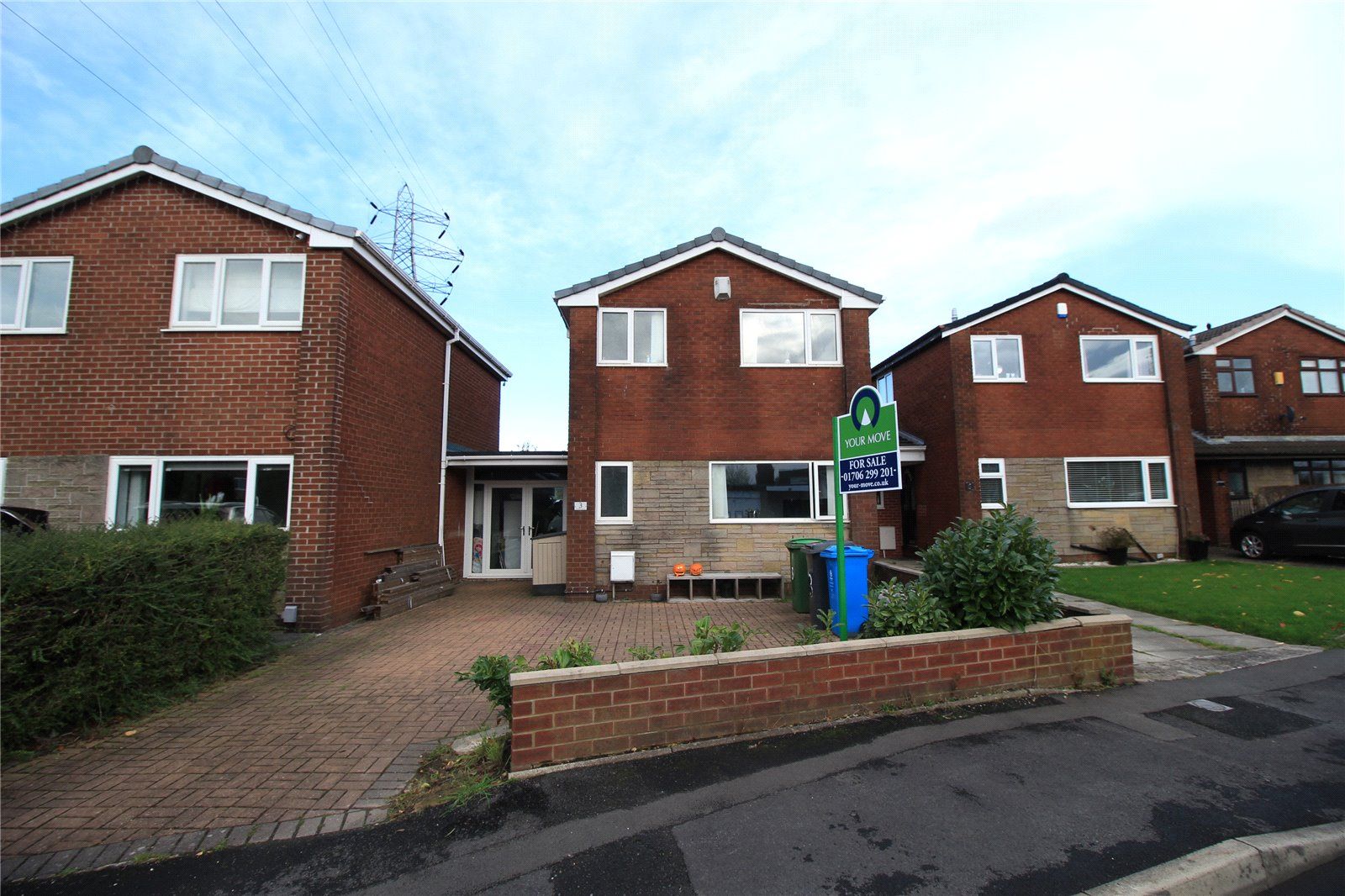 3 bed detached house for sale in Hornsea Close, Chadderton, Oldham