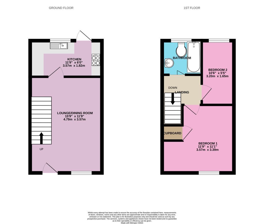 2 bed terraced house for sale in Lapin Lane, Basingstoke RG22 Zoopla