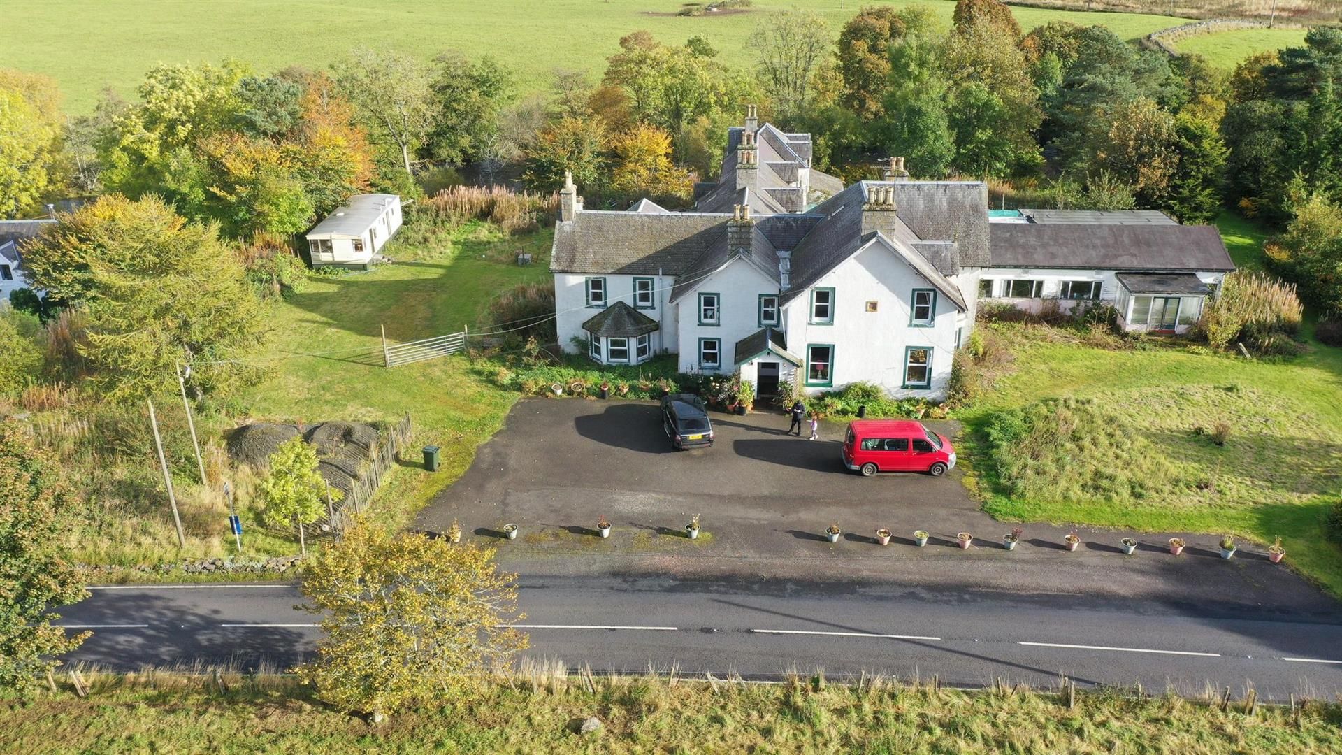 12 bed detached house for sale in Bridge Of Cally, Blairgowrie PH10