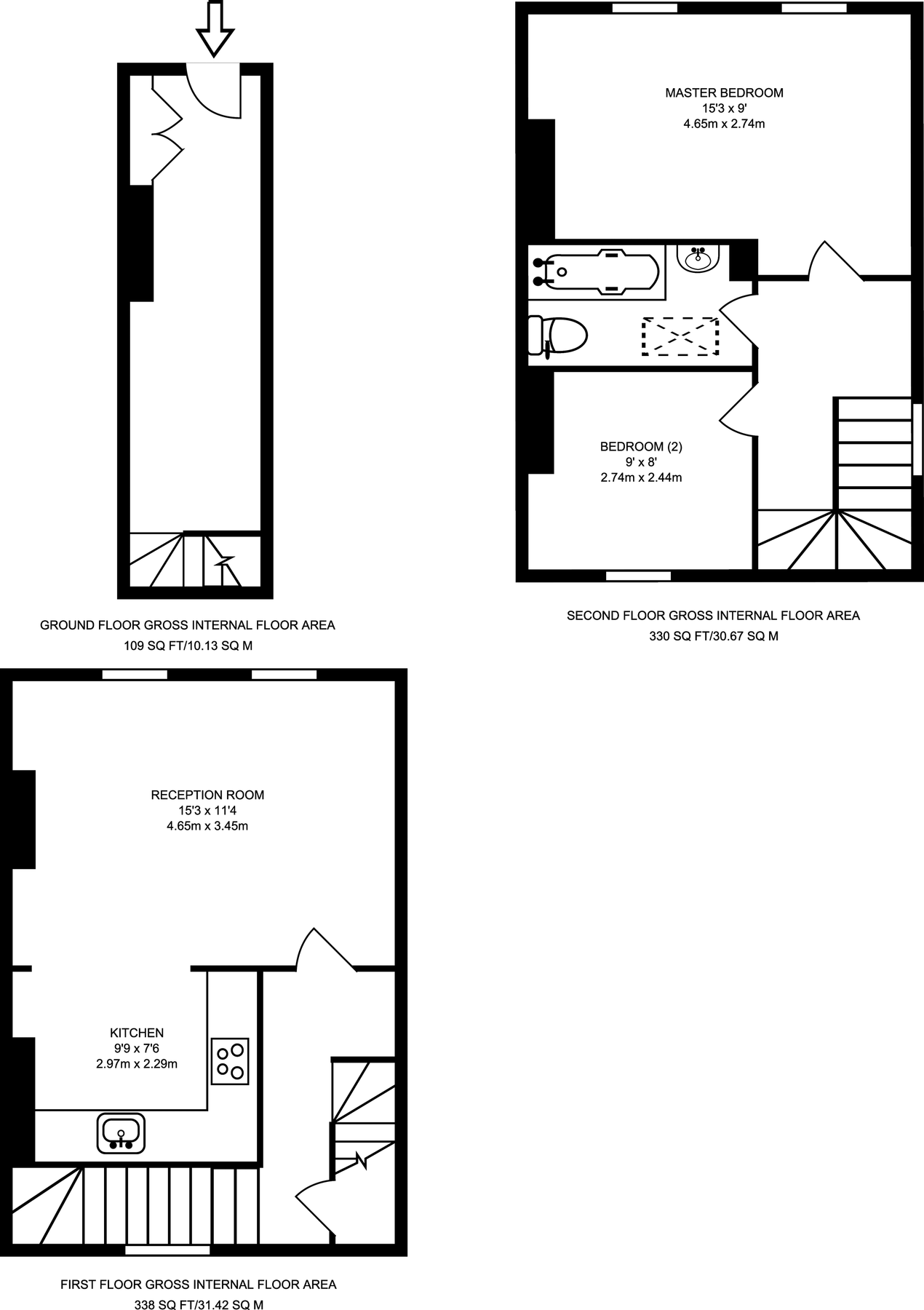 2 bed flat to rent in Tottenham Road, De Beauvoir Town, London N1 Zoopla