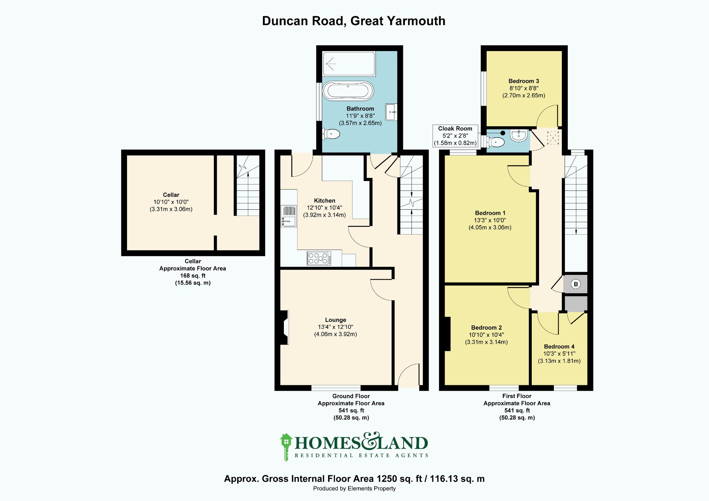 4 bed terraced house for sale in Duncan Road, Great Yarmouth NR30 Zoopla