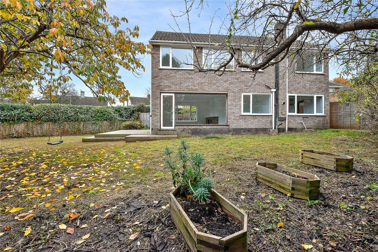 4 bed detached house for sale in St Davids Road, Hextable, Kent BR8