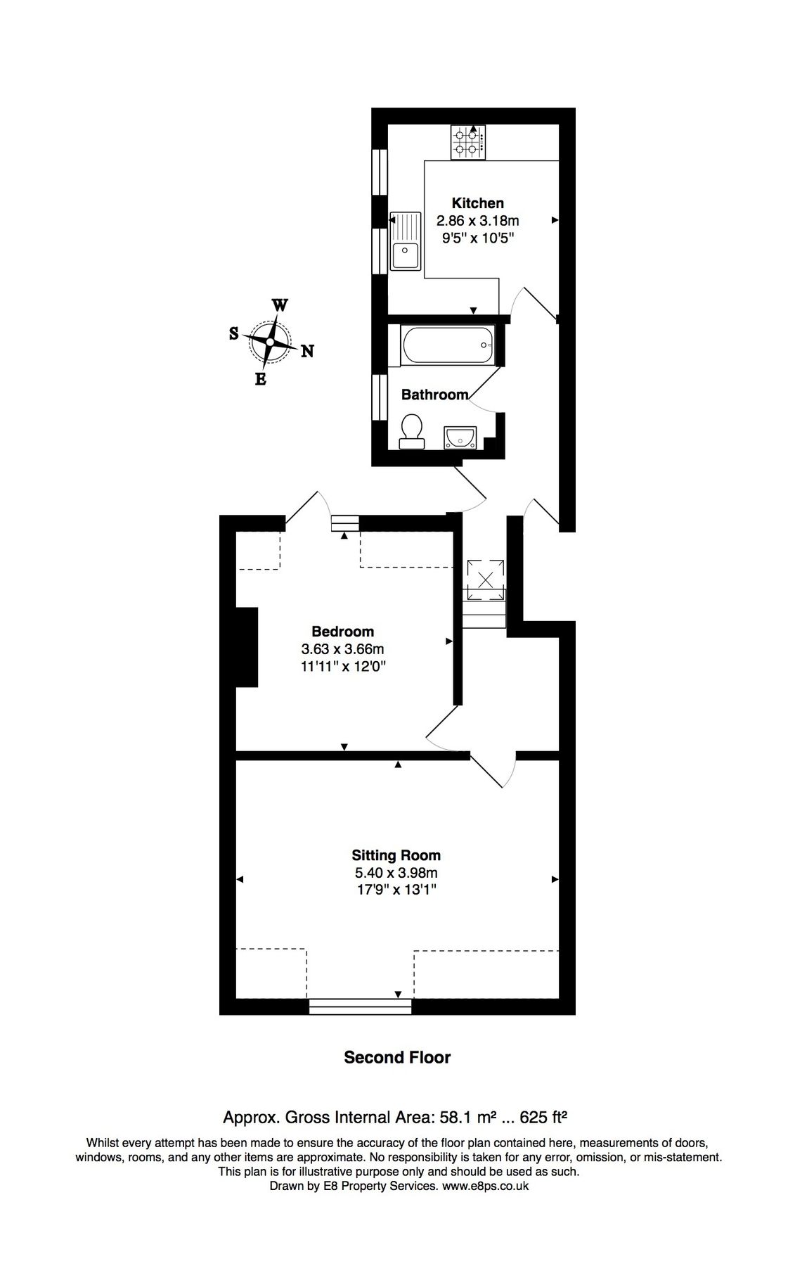 1 bed flat to rent in Banbury Road, Oxford OX2 Zoopla