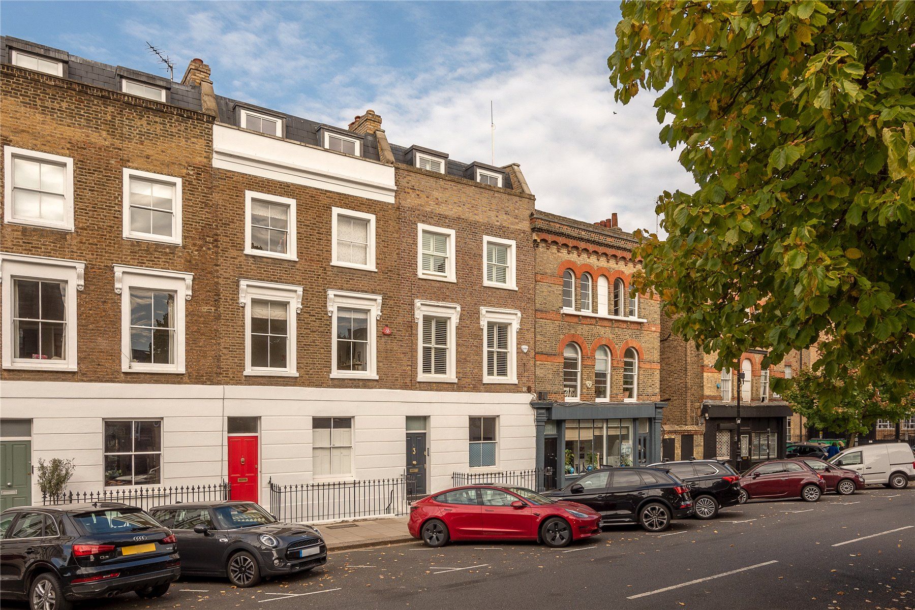 6 bed terraced house for sale in Princess Road, Primrose Hill, London