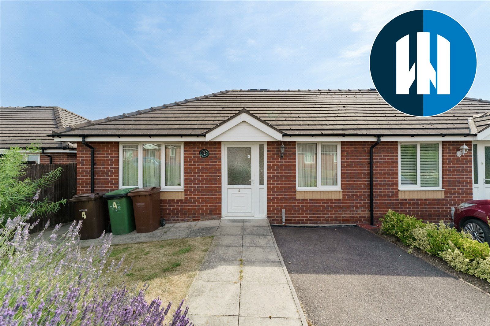 2 bed bungalow for sale in Lavender Way, Hemsworth, Pontefract, West