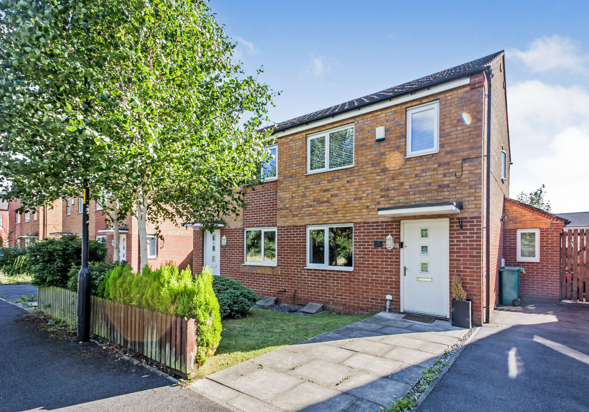 2 bed semidetached house for sale in Walshaw Street, Manchester M11