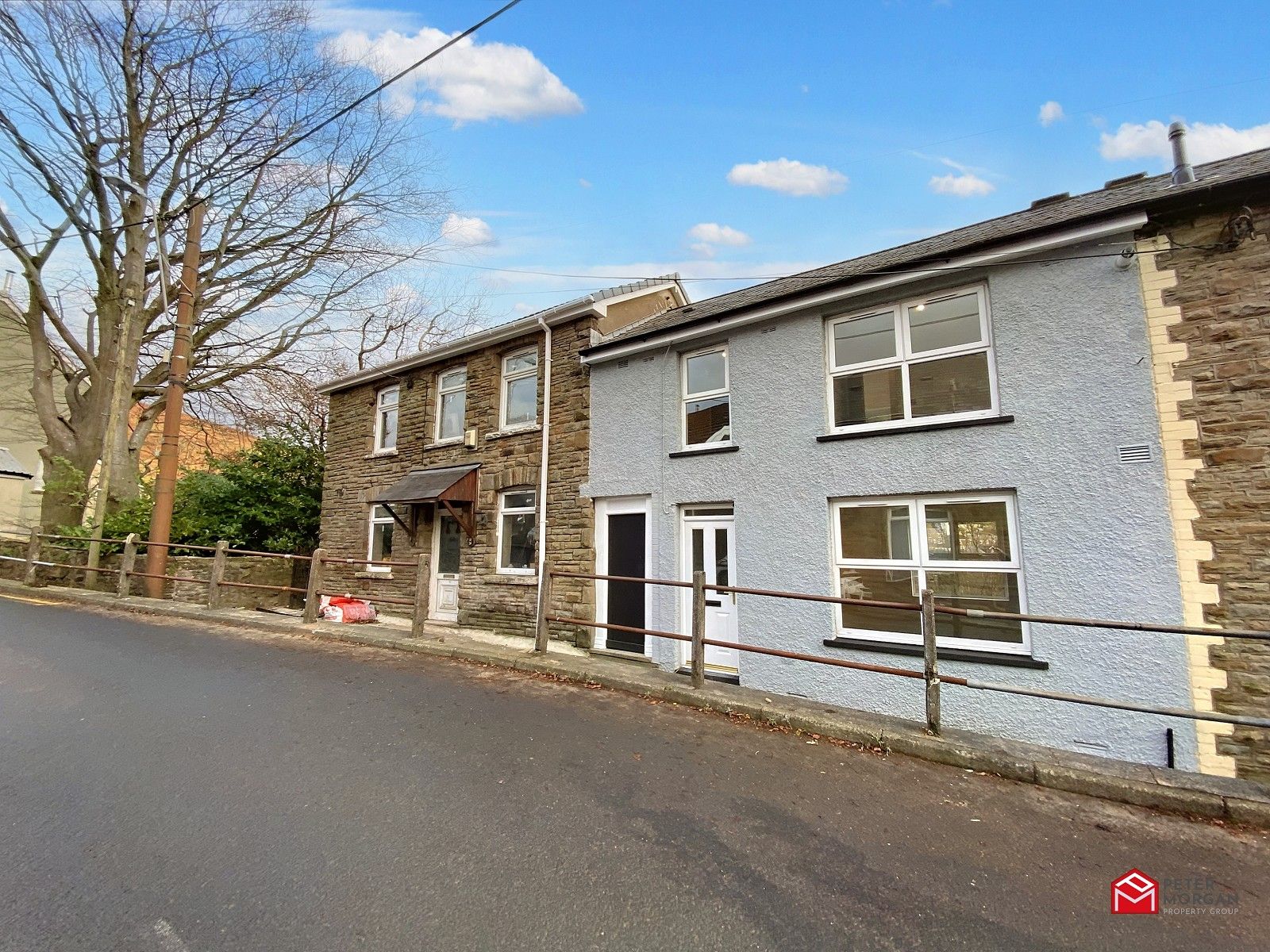 3 bed terraced house for sale in Prospect Place, Ogmore Vale, Bridgend