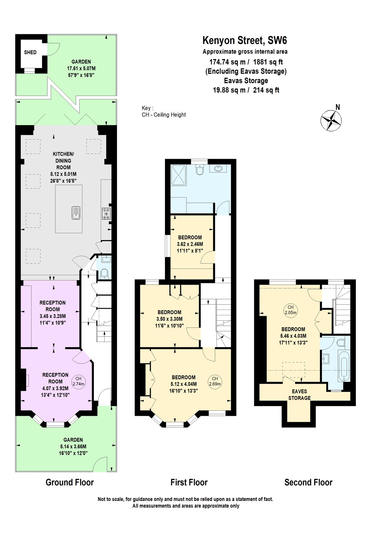 4 bed terraced house for sale in Kenyon Street, London SW6 Zoopla