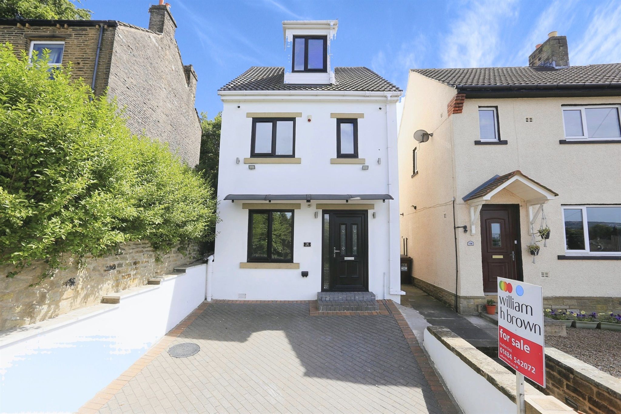 New home, 4 bed detached house for sale in Longley Lane, Almondbury