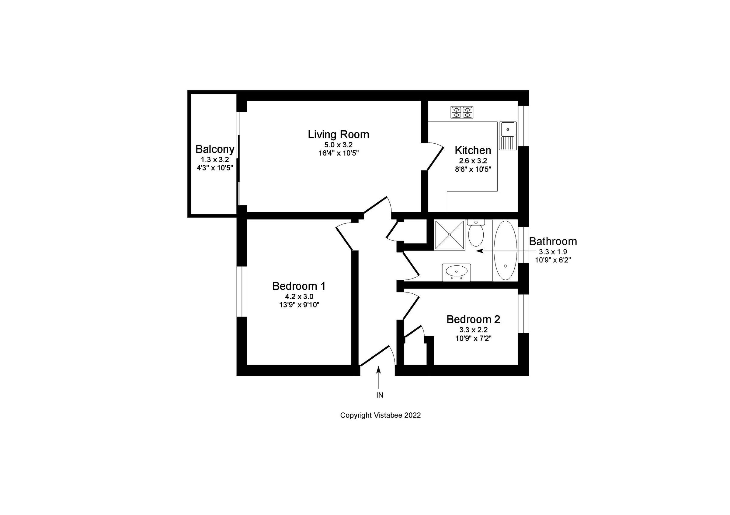 2 bed flat for sale in Drygate, Glasgow G4 Zoopla