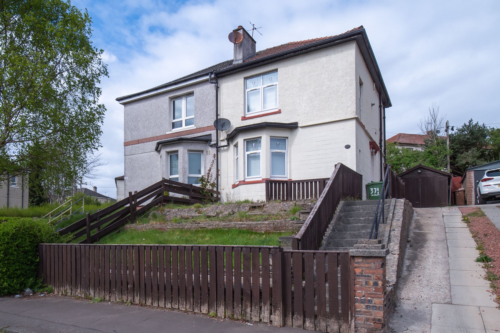 3 bed semidetached house for sale in Edinburgh Road, Carntyne, Glasgow