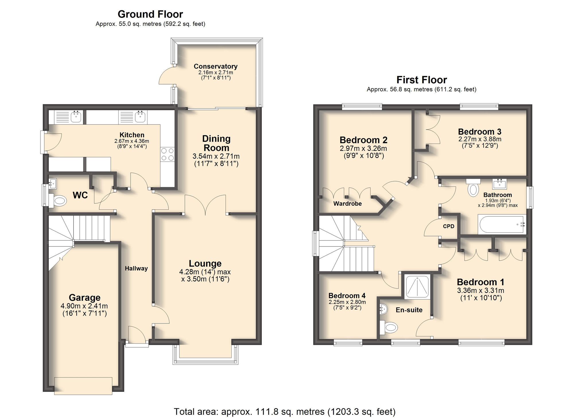 4 bed detached house for sale in Birch Close, Killamarsh S21 Zoopla
