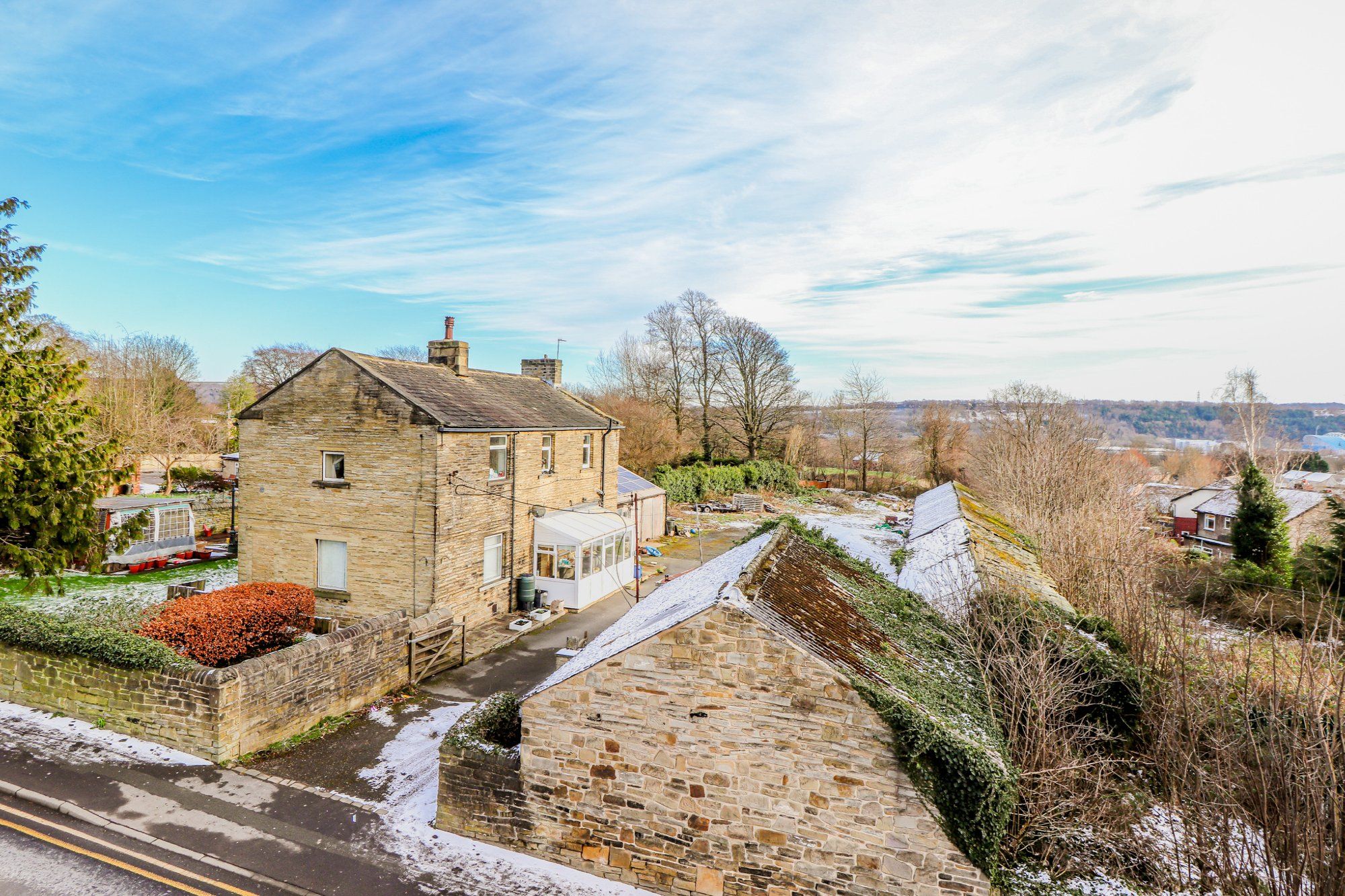 Land for sale in Woodhouse Hill, Fartown, Huddersfield HD2 Zoopla