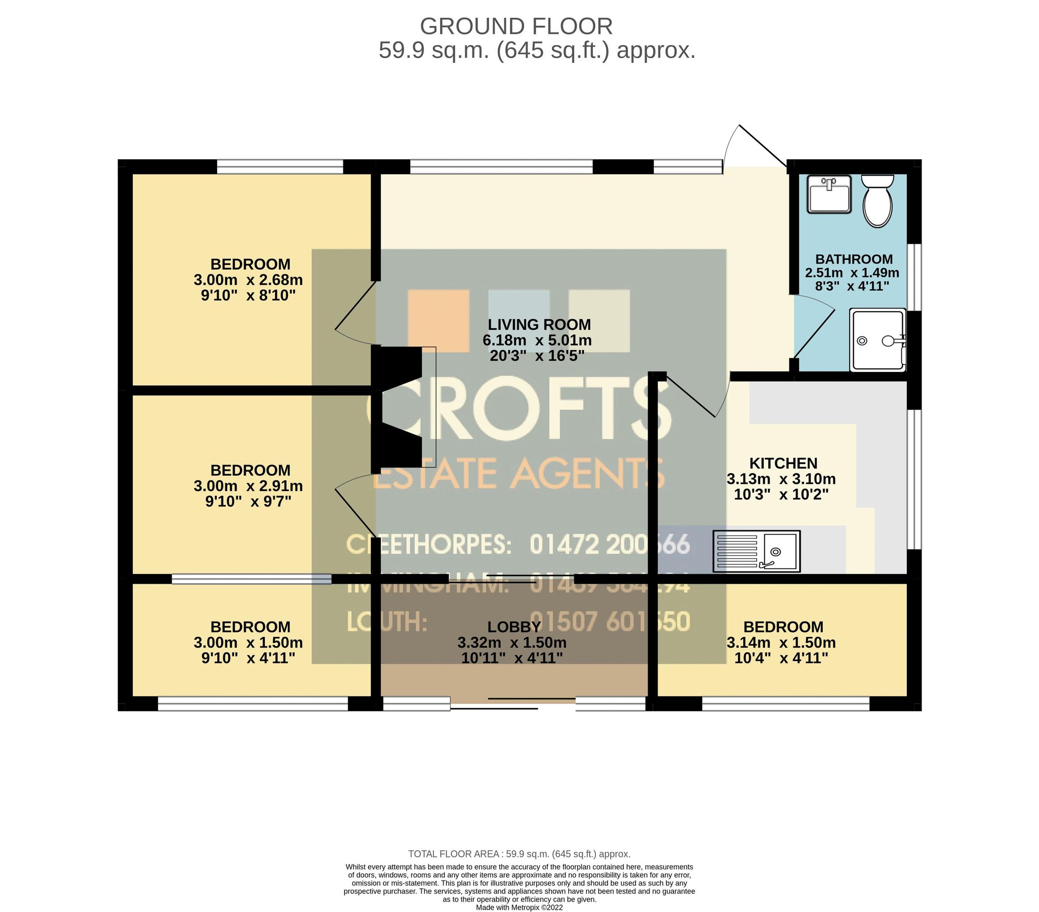 4 bed property for sale in Humberston Fitties, Humberston, Grimsby DN36