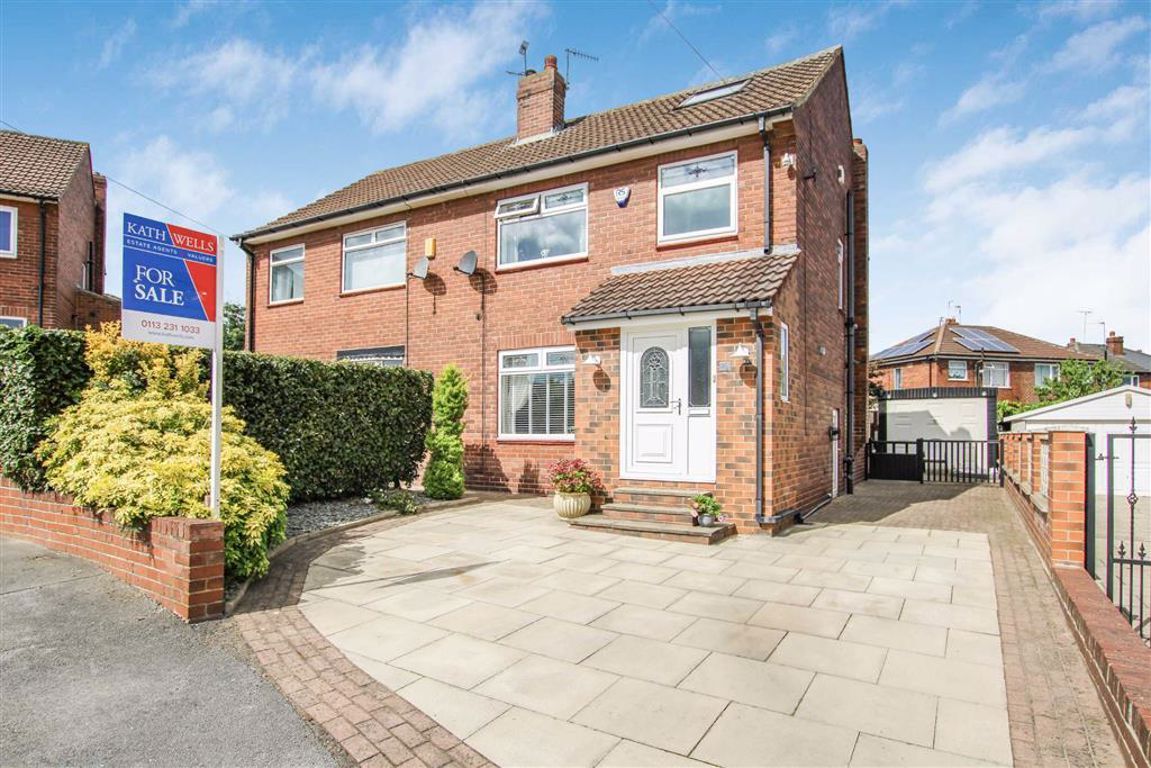 3 bed semidetached house for sale in Kirkdale Gardens, Wortley, Leeds