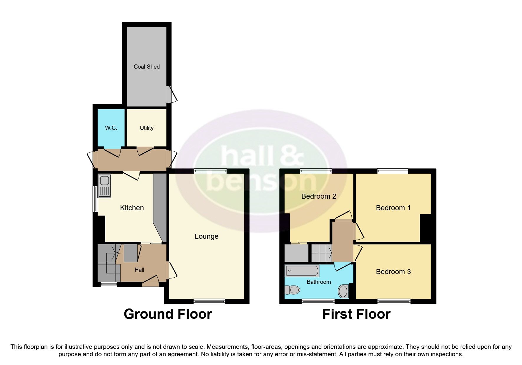 3 bed semidetached house for sale in Alfreton Road, Little Eaton